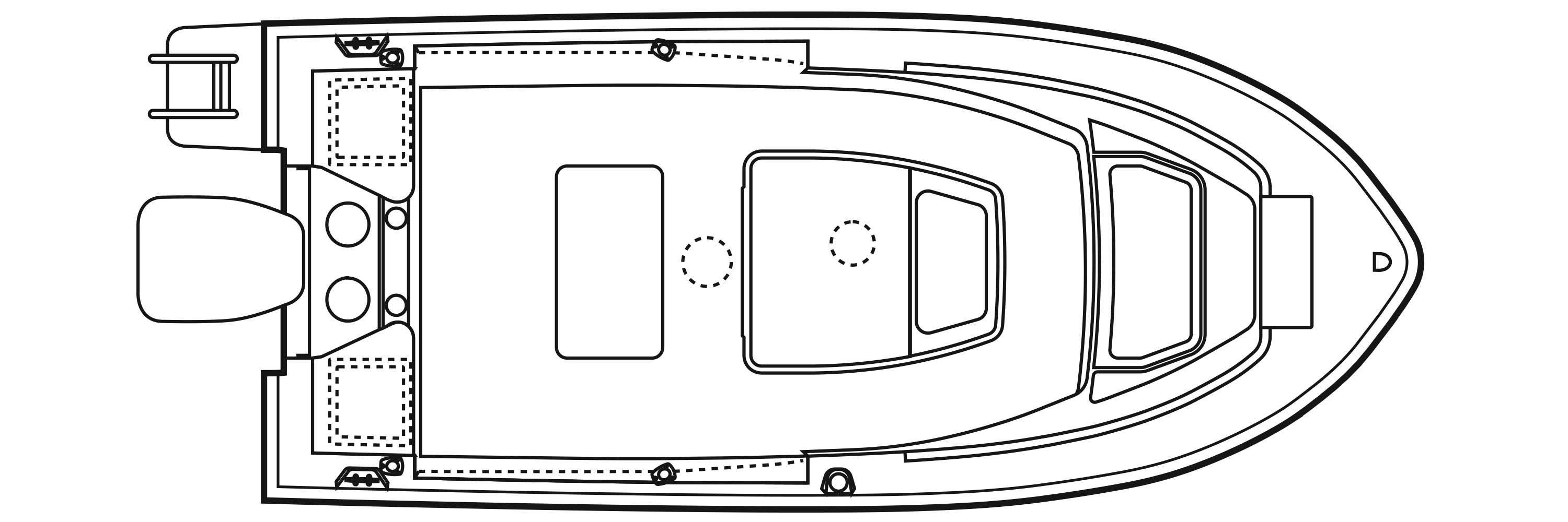 Fisherman 180 overhead illustration