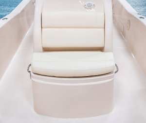 Grady-White 251 CE 25-foot Coastal Explorer fishing boat molded console seat