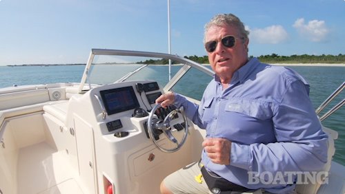 Boating's Randy Vance on the <em>Freedom 215</em>