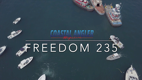 Coastal Angler reviews the <em>Freedom&nbsp;235</em>