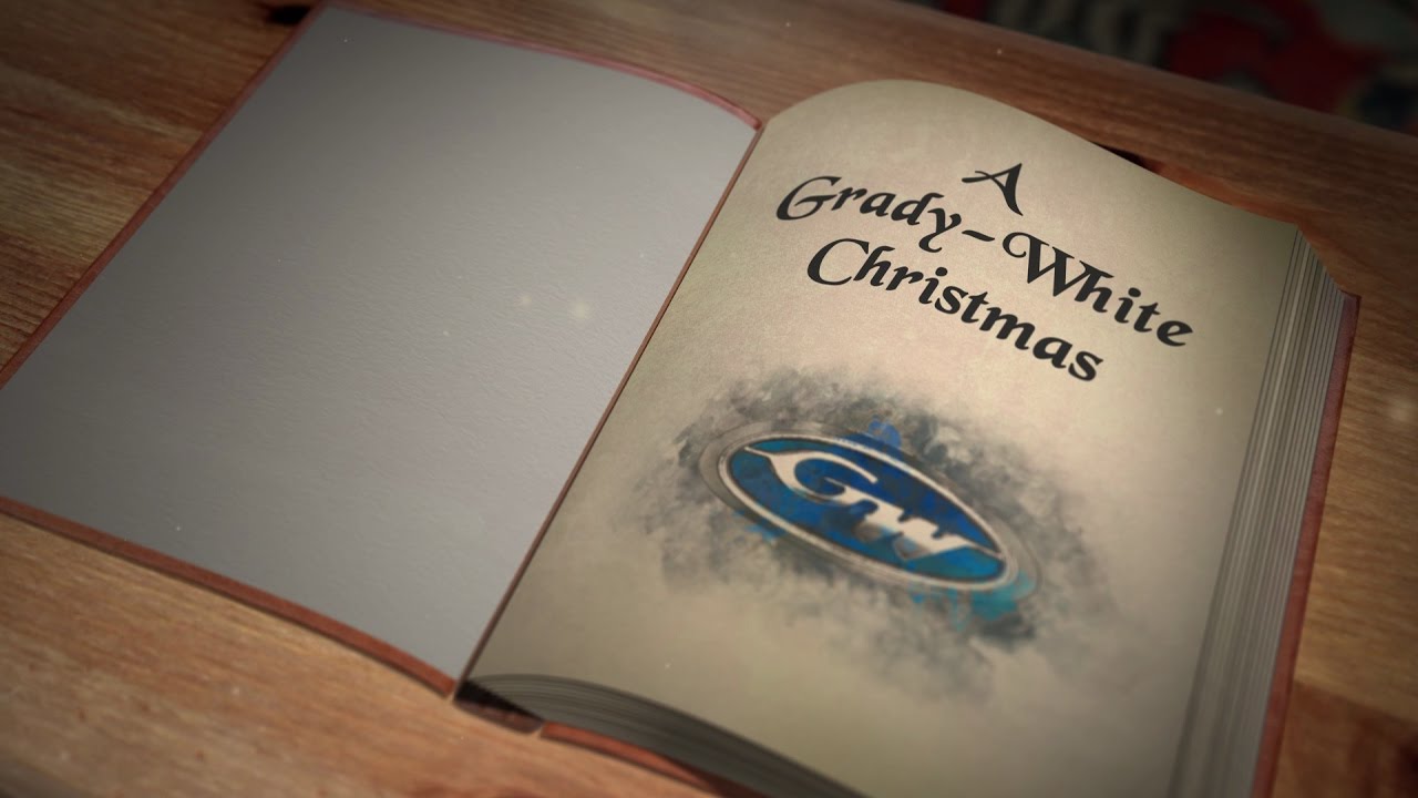 A Grady-White Christmas story.