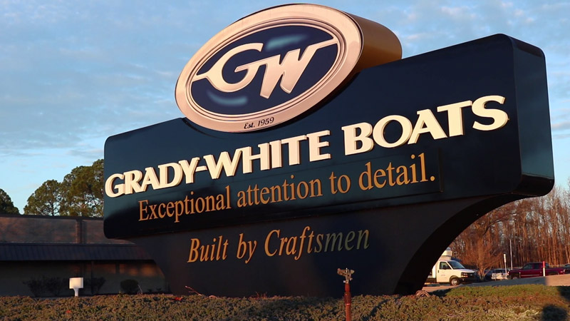 Grady-White recognized as the Industry of the Year.