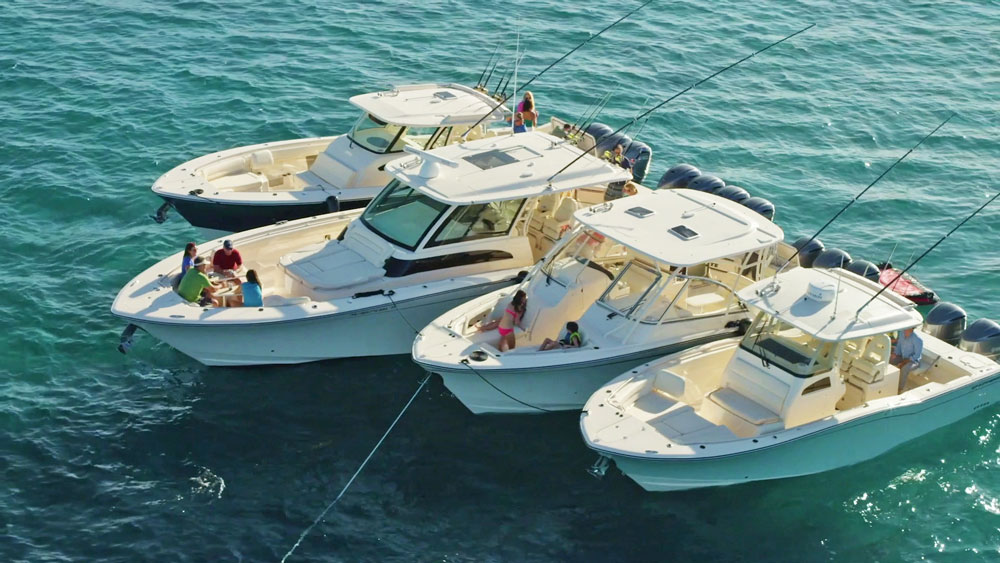 Have more fun on a Grady-White boat.