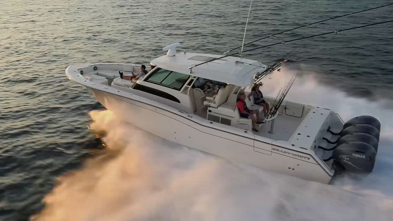 See the 2020 model year line up of Grady-White boats.