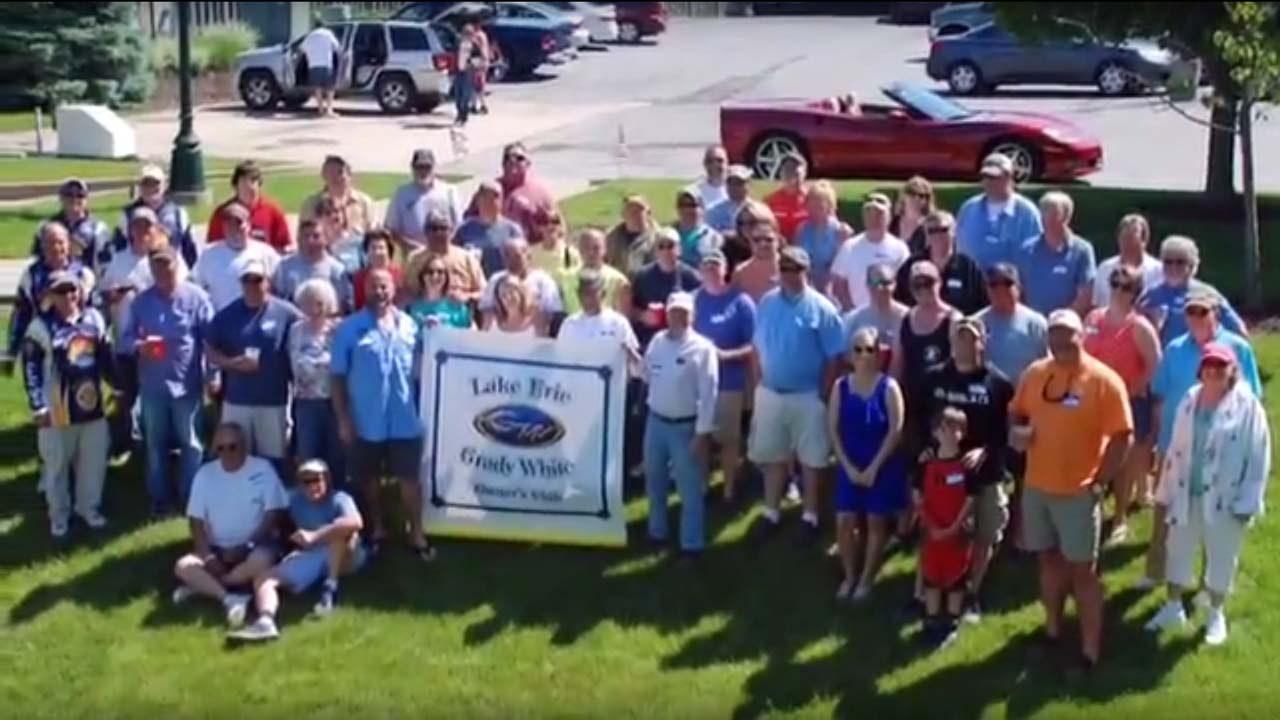 Lake Erie Grady-White club goes looking for big Walleye at annual tournament.