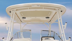 Grady-White Freedom 275 27-foot dual console boat hardtop
