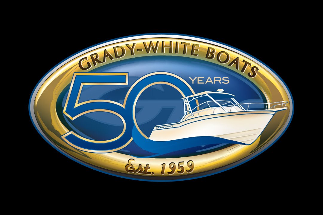 Grady-White 50th Anniversary logo