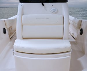 Grady-White Fisherman 216 21-foot center console console seat