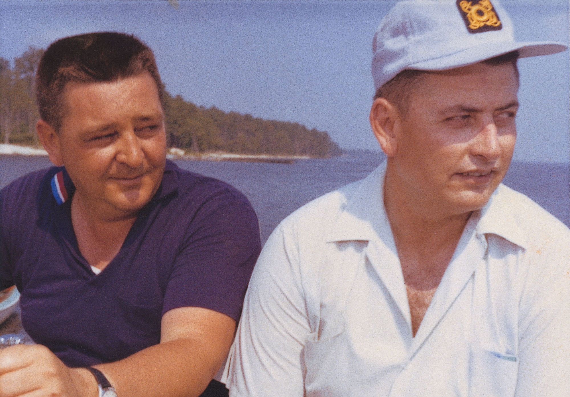 Glen Grady and Don White