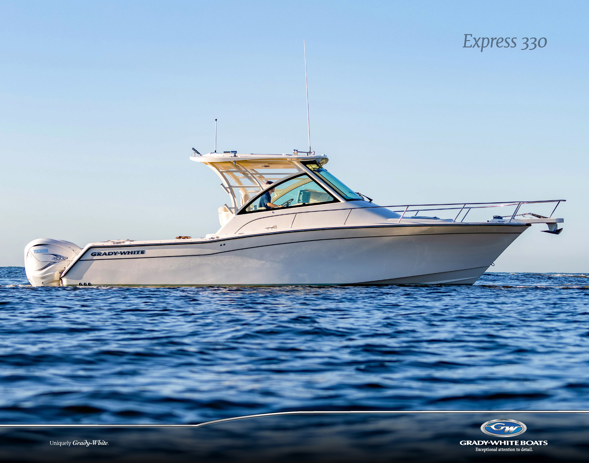 Express 330 Model Poster