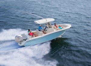 Grady-White Fisherman 236 23-foot center console cruising boat