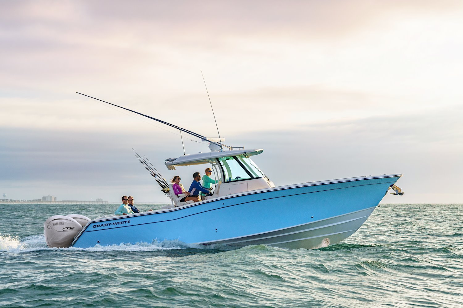 Grady-White | Dual & Center Console Saltwater Fishing Boats