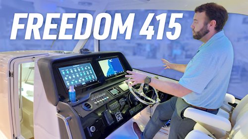 Tour the <em>Freedom 415</em> with Grady-White & On The Water