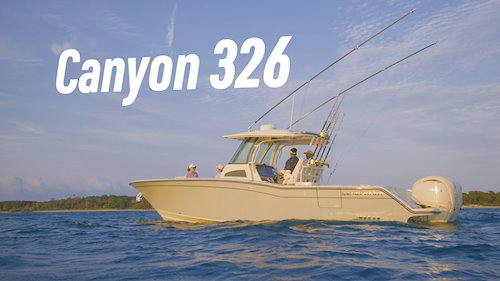 The 2025 <em>Canyon 326</em>