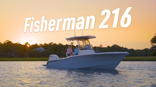 The MY2025 <em>Fisherman 216</em>