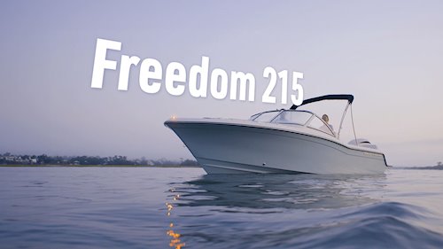 The MY2025 <em>Freedom 215</em>