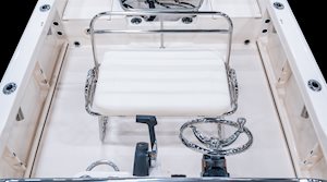 Grady-White Fisherman 180 18-foot center console cockpit overall