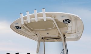 Grady-White Canyon 271 27-foot center console t-top