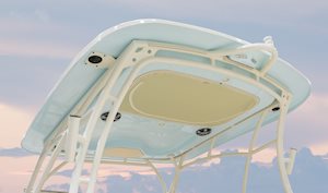 Grady-White Freedom 275 27-foot dual console boat hardtop