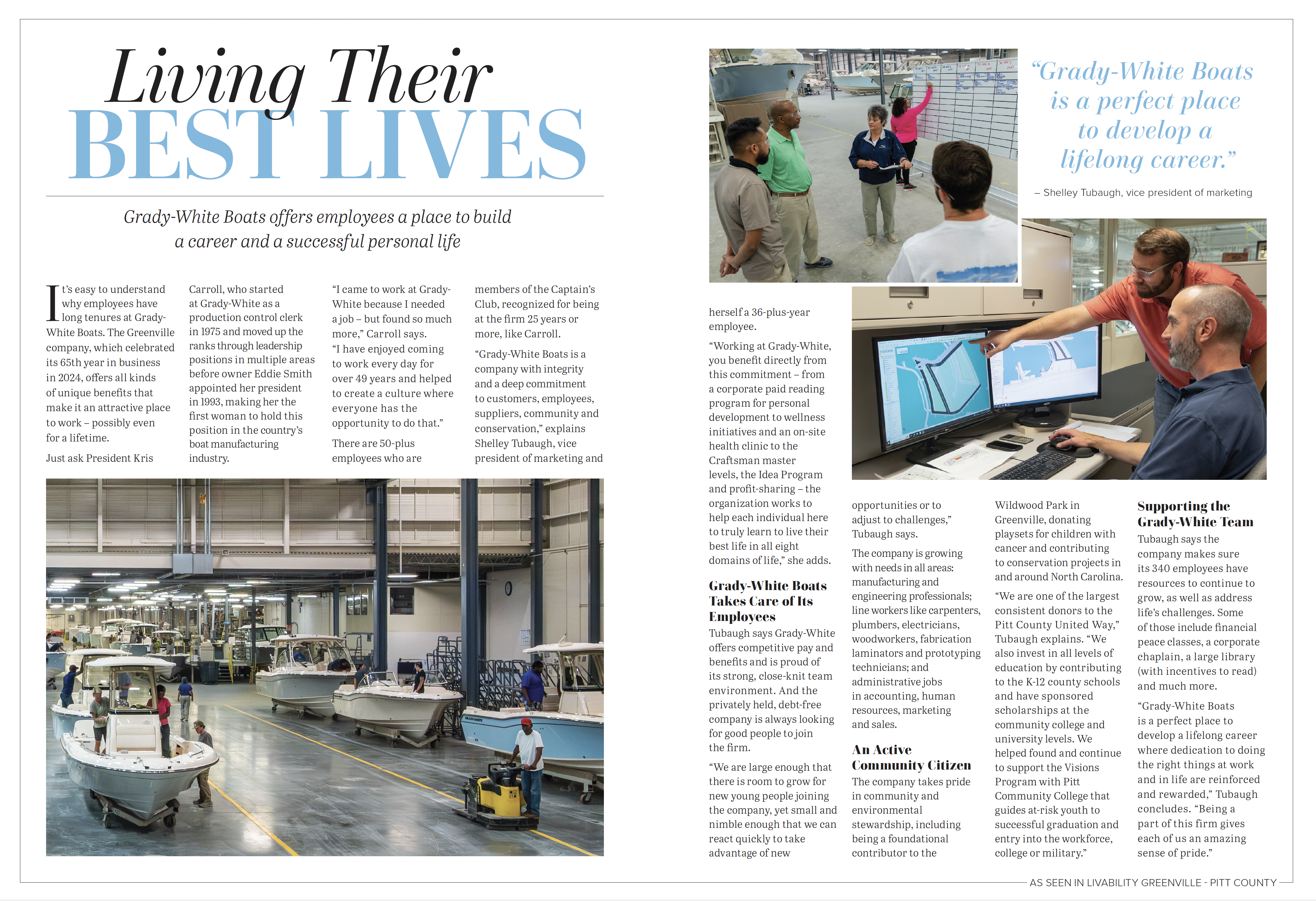 Grady-White Employee Article image