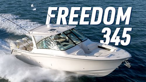 The Family Boat with Offshore DNA: Grady-White’s <em>Freedom 345</em> Dual Console