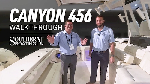 A Legend in Center Console Boats: <em>Canyon 456</em> Walkthrough with <em>Southern Boating</em>