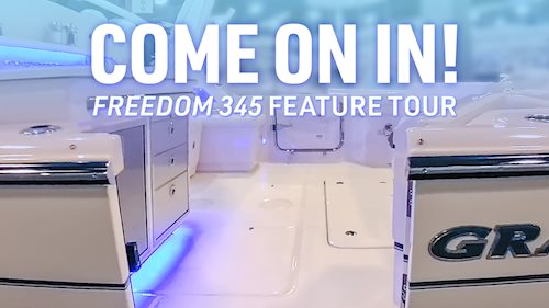 Tour the Features of Grady-White's <em>Freedom 345</em>