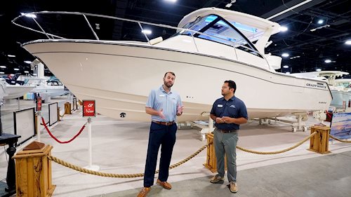 Grady-White’s <em>Express 340</em> – A next generation premium offshore cabin boat.